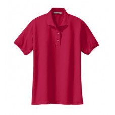 Bermuda Equestrian Federation LADIES Port Authority Silk Touch Polo